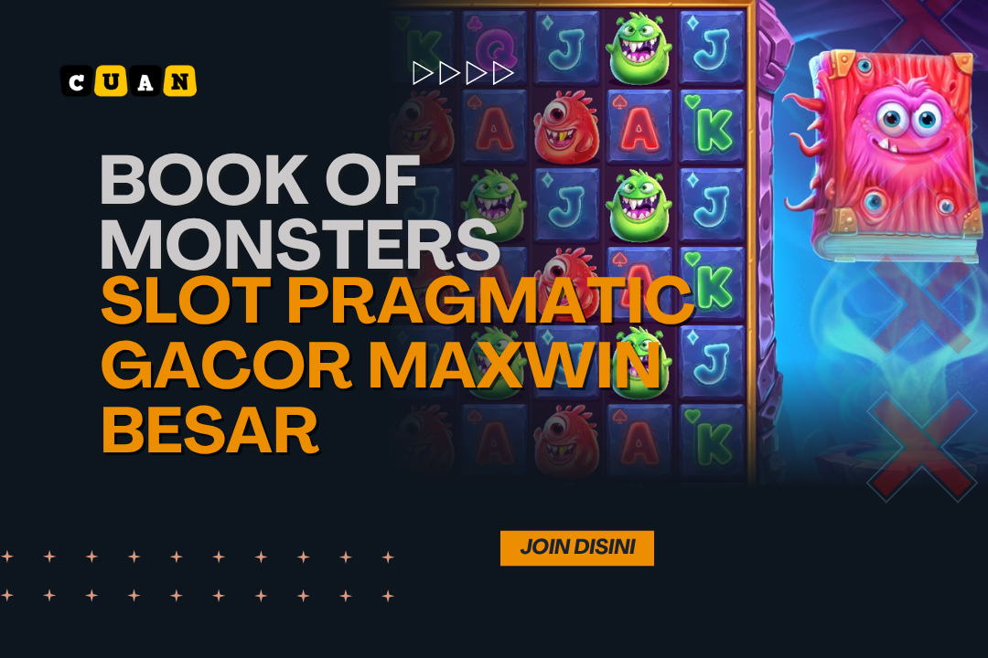 Book of Monsters Slot Pragmatic Gacor Maxwin Besar